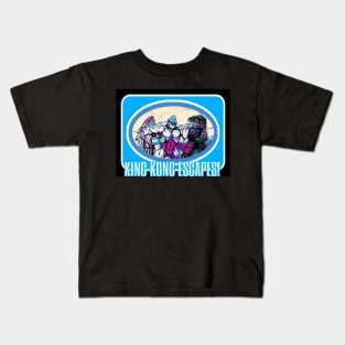 KING KONG ESCAPES! Kids T-Shirt